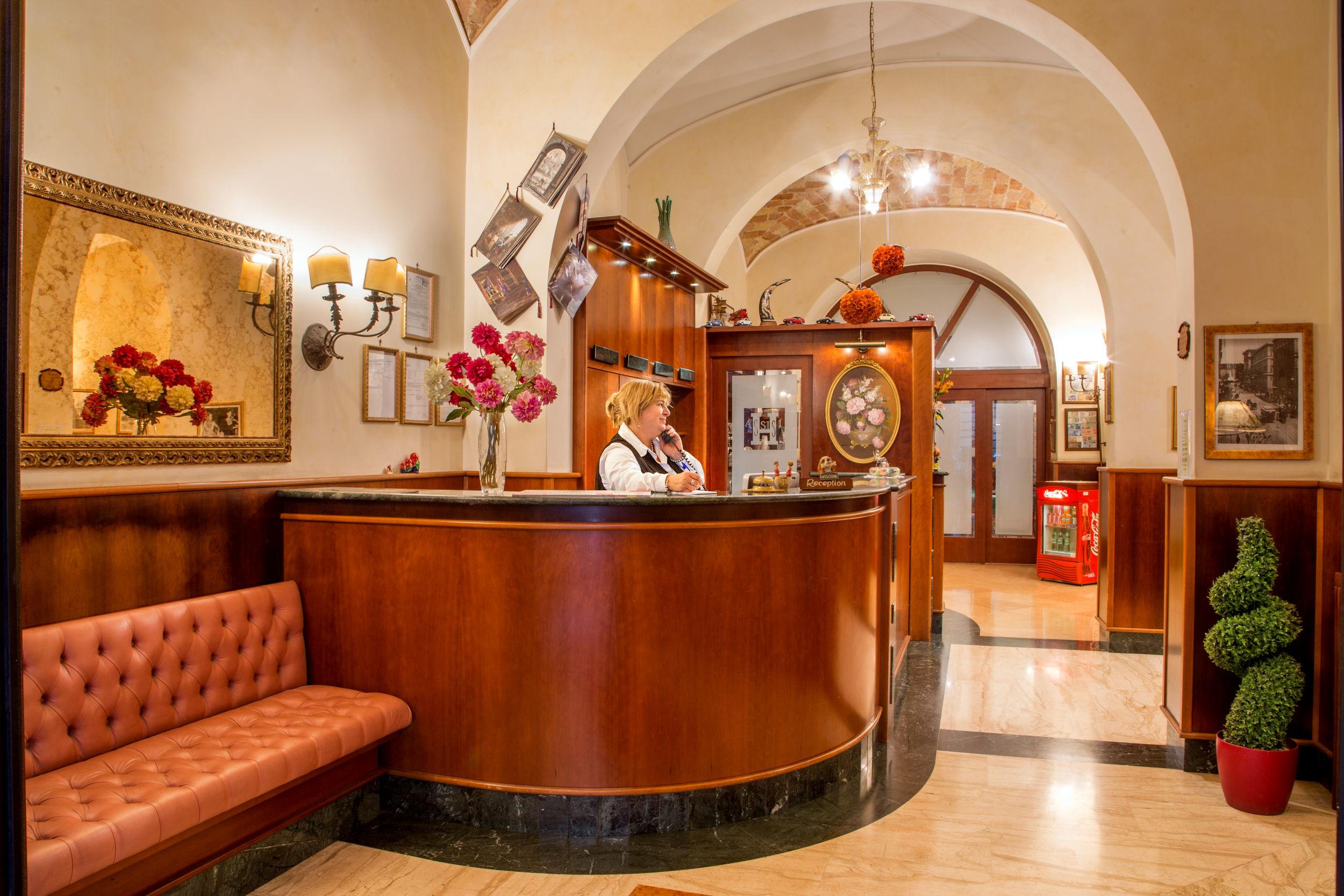 Hotel Assisi Roma Dış mekan fotoğraf