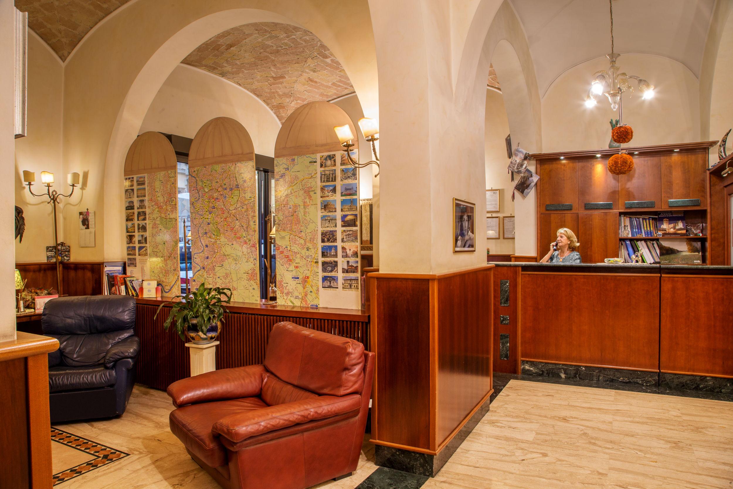 Hotel Assisi Roma Dış mekan fotoğraf