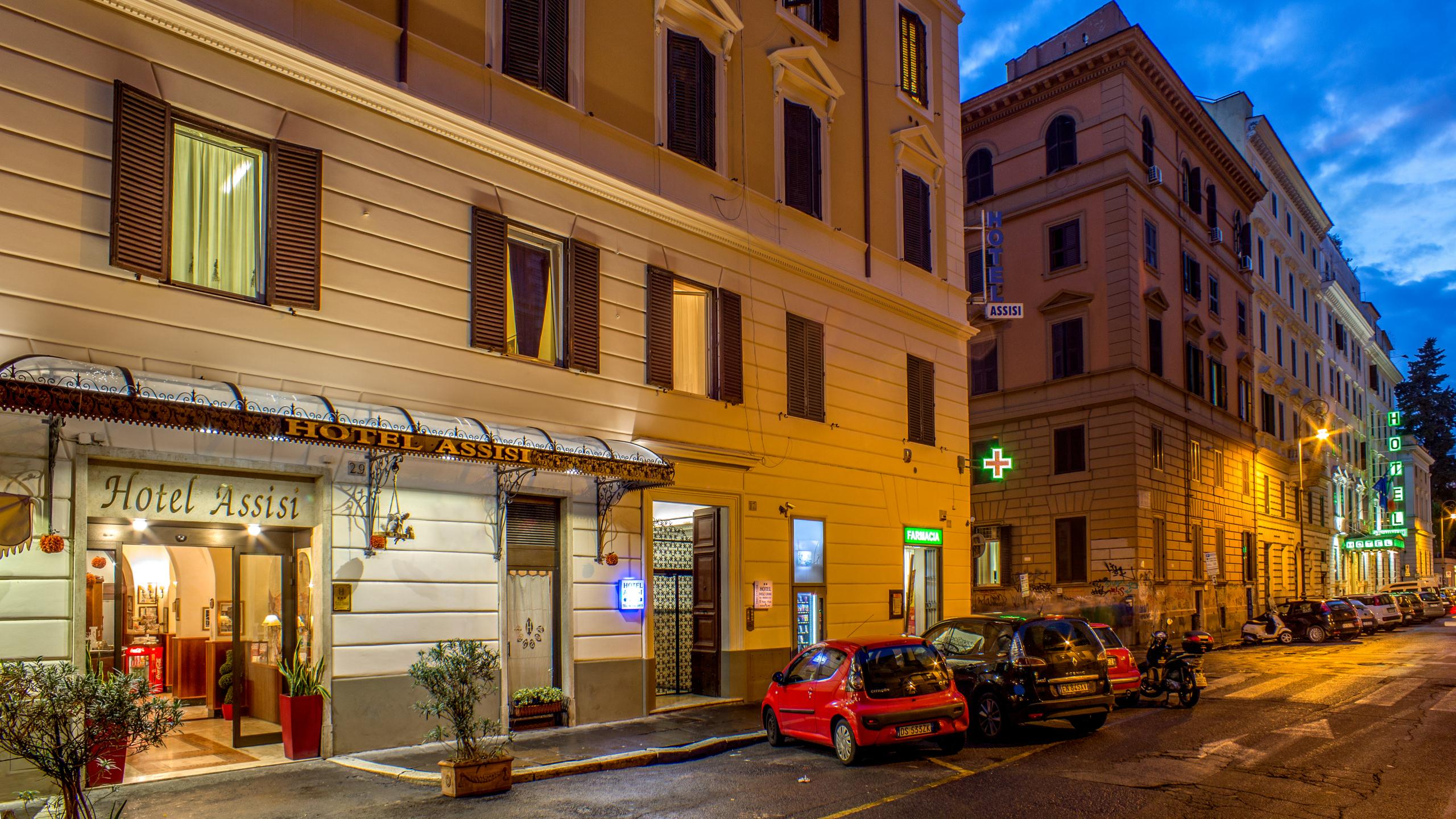 Hotel Assisi Roma Dış mekan fotoğraf