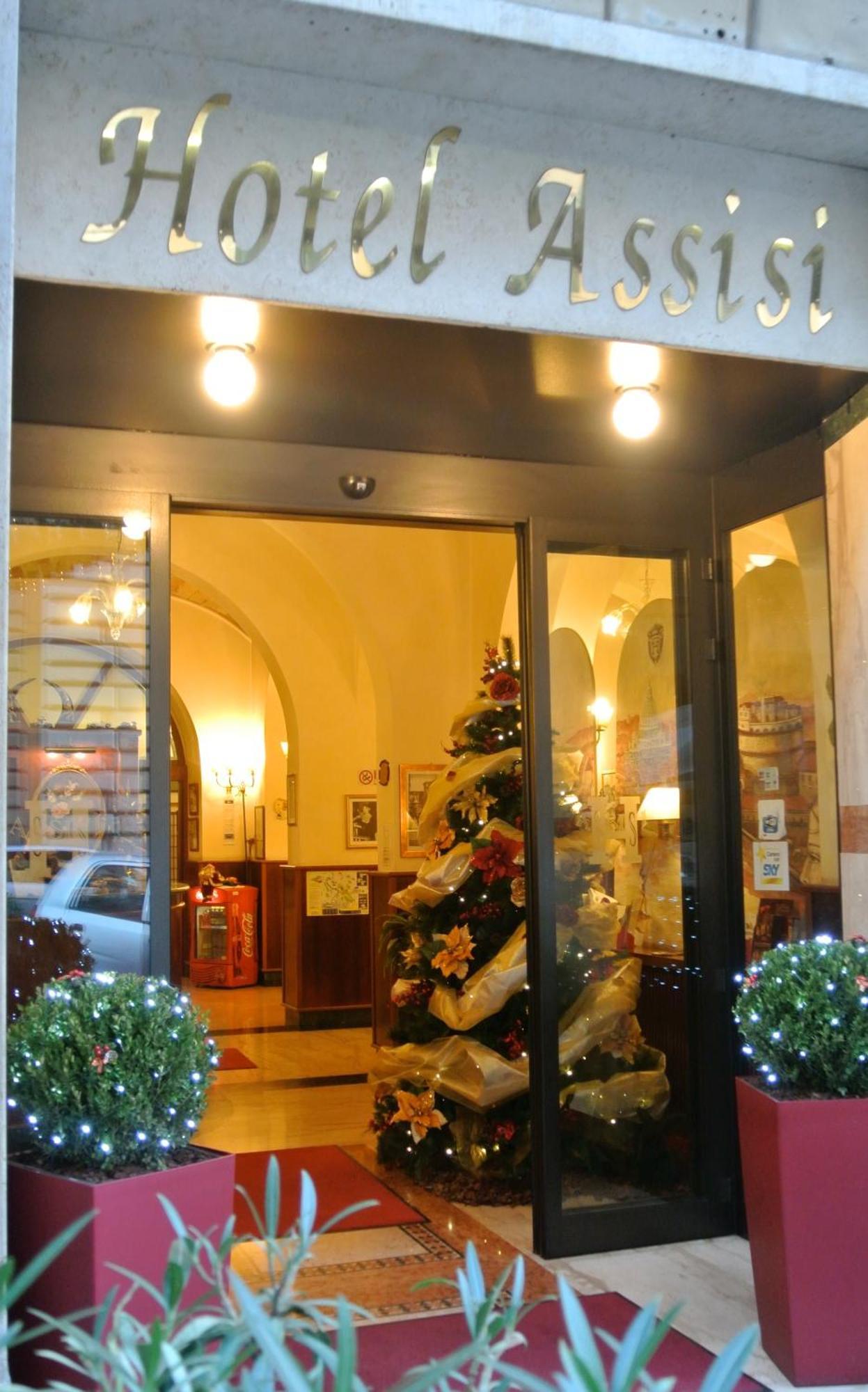 Hotel Assisi Roma Dış mekan fotoğraf